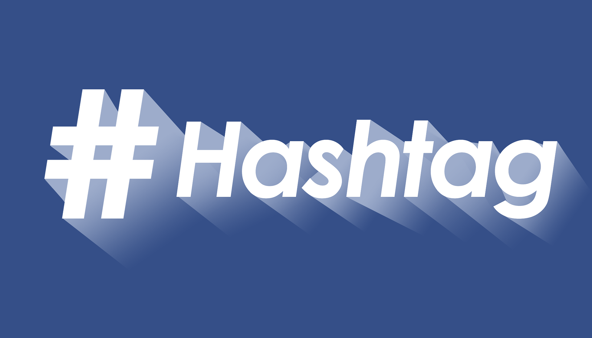 Importance of hashtags in social media