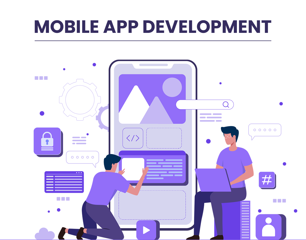Mobile app development 