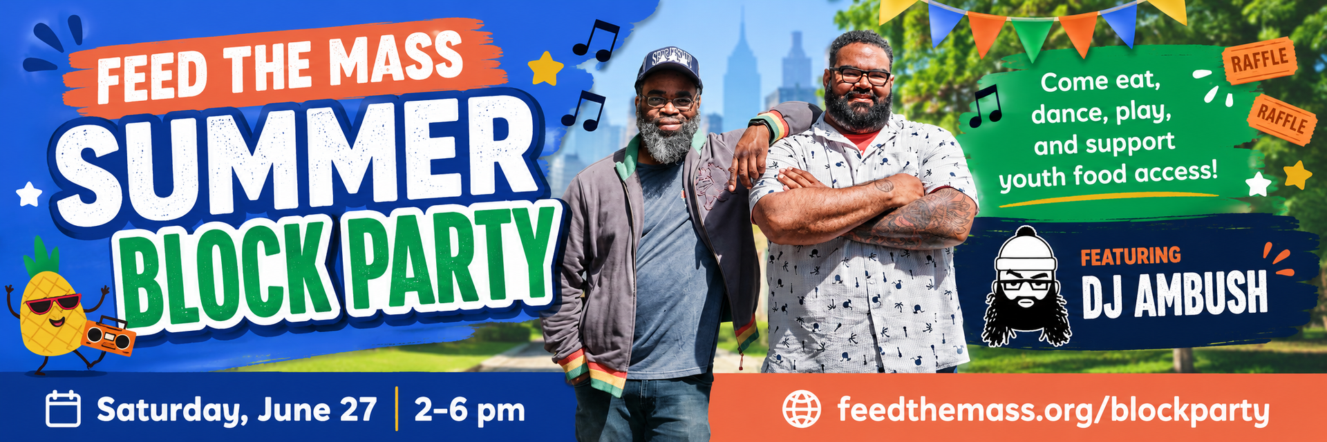 Feed the Mass Block Party 2026