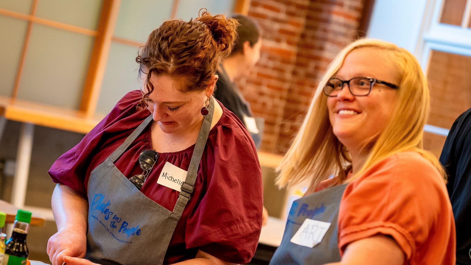 Learn new skills and cooking techniques in a dynamic team-building experience