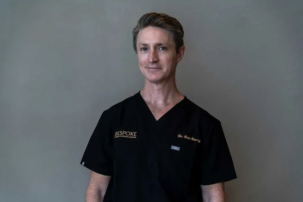 Dr. Barry Pete - Clinical Director of Longevity Medicine