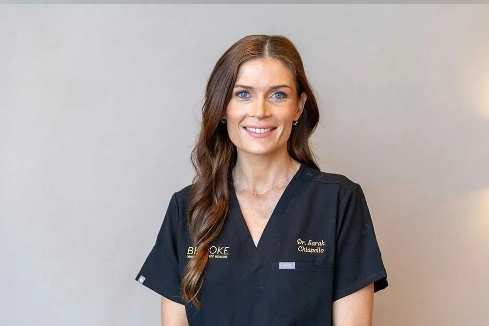 Dr. Sarah Chiapello - Specialist in Longevity & Aesthetic Medicine
