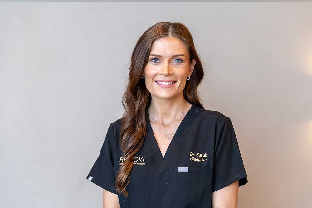 Dr. Sarah Chiapello - Specialist in Longevity & Aesthetic Medicine