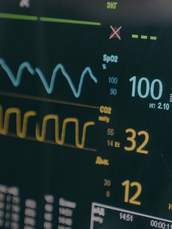A Monitor Displays Numbers — Bespoke Institute In Southport, QLD