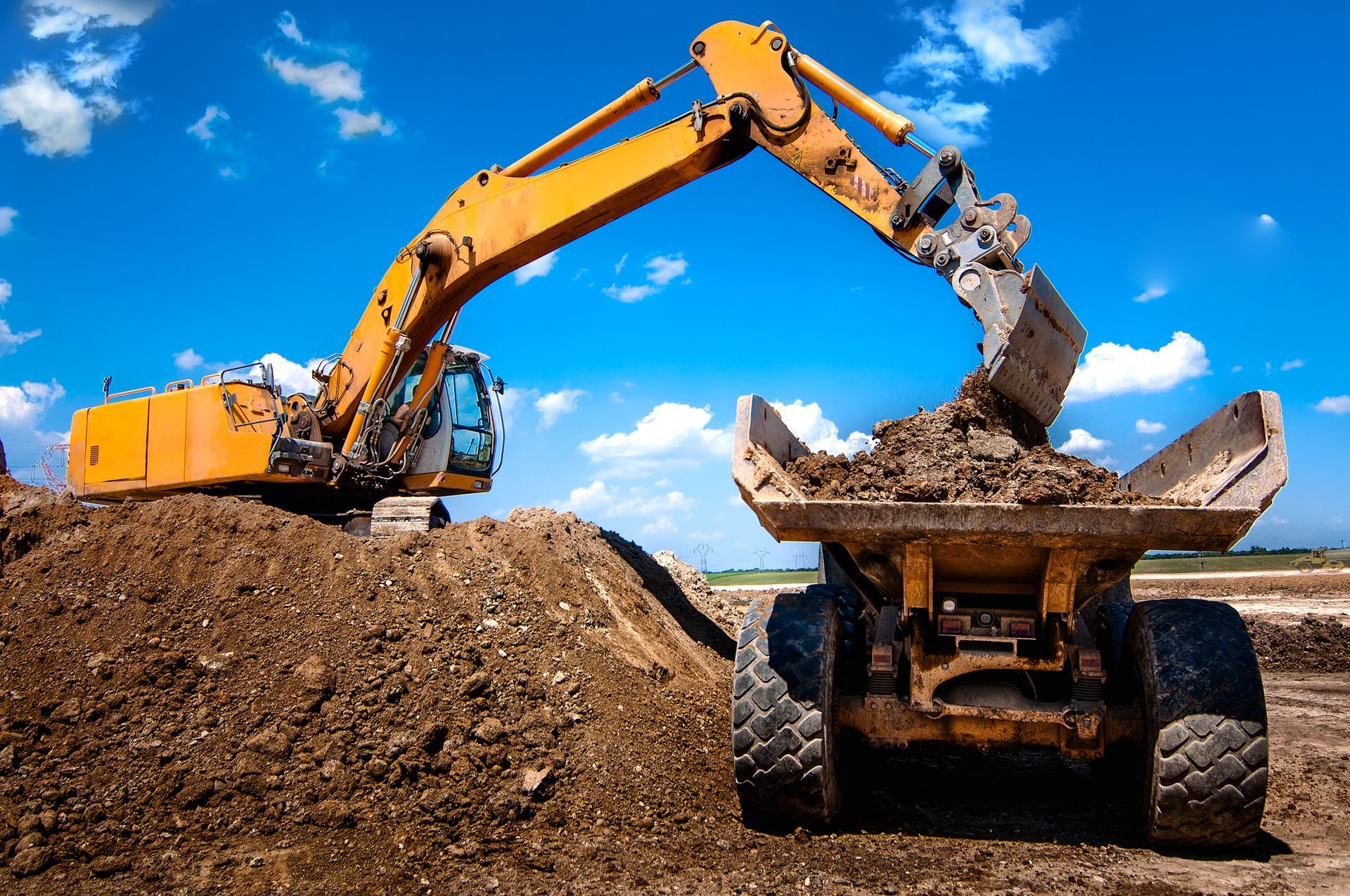 Excavation Services in St Johns, MI