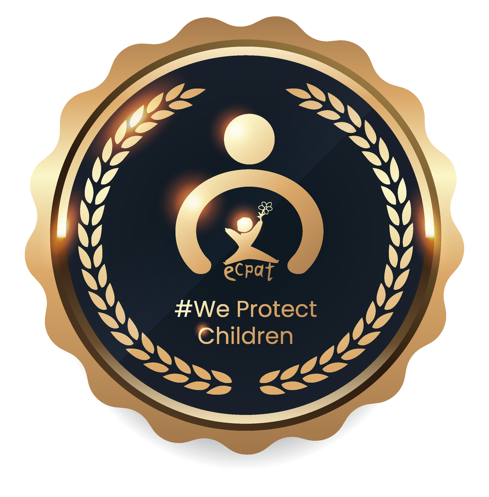 We protect Children. Combating Human Trafficking and slave labor. 