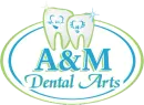 A&M Dental Arts logo