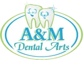 A&M Dental Arts logo