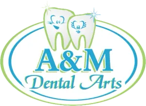 A&M Dental Arts logo