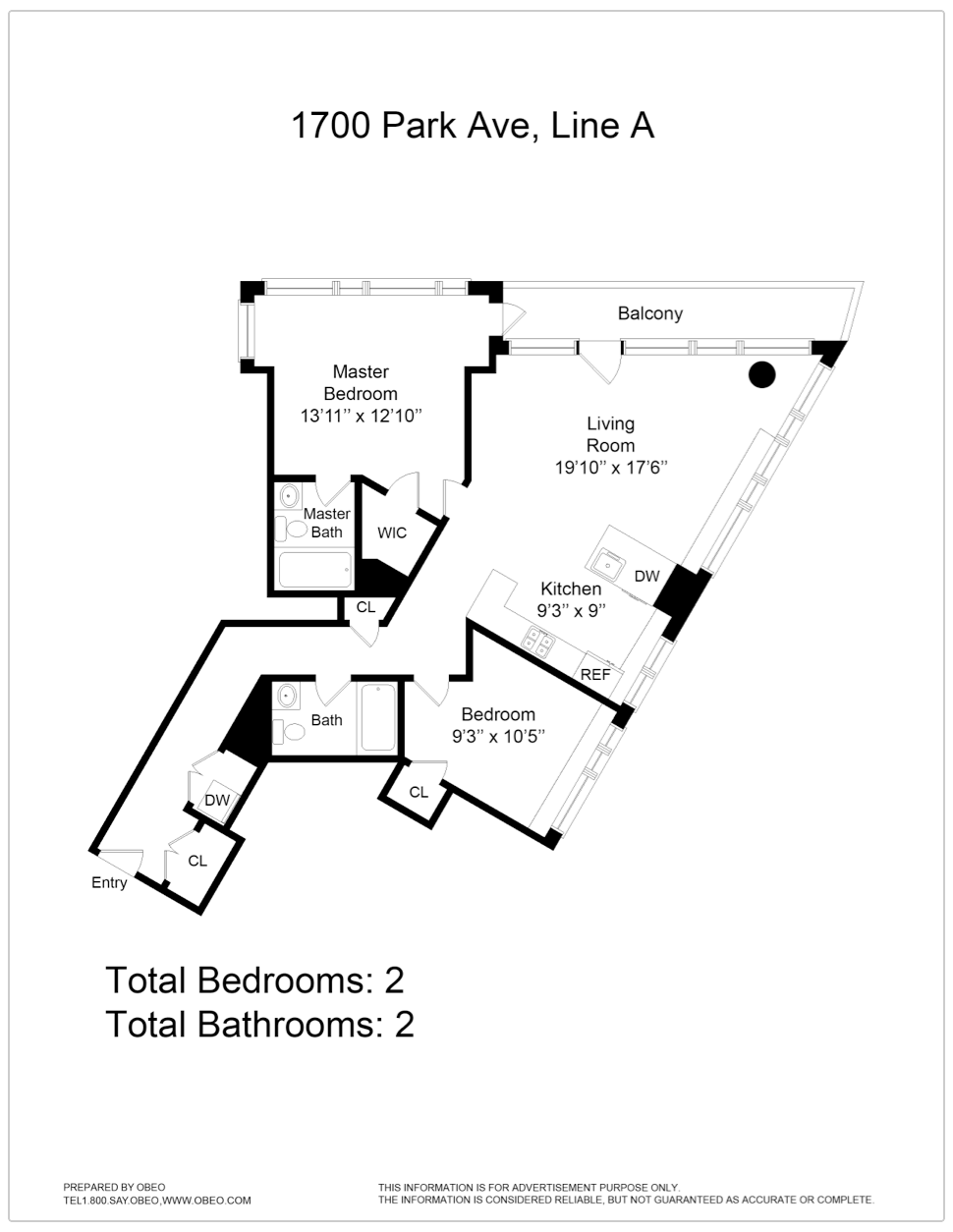 The Gateway at 1700 Park Avenue, Weehawken