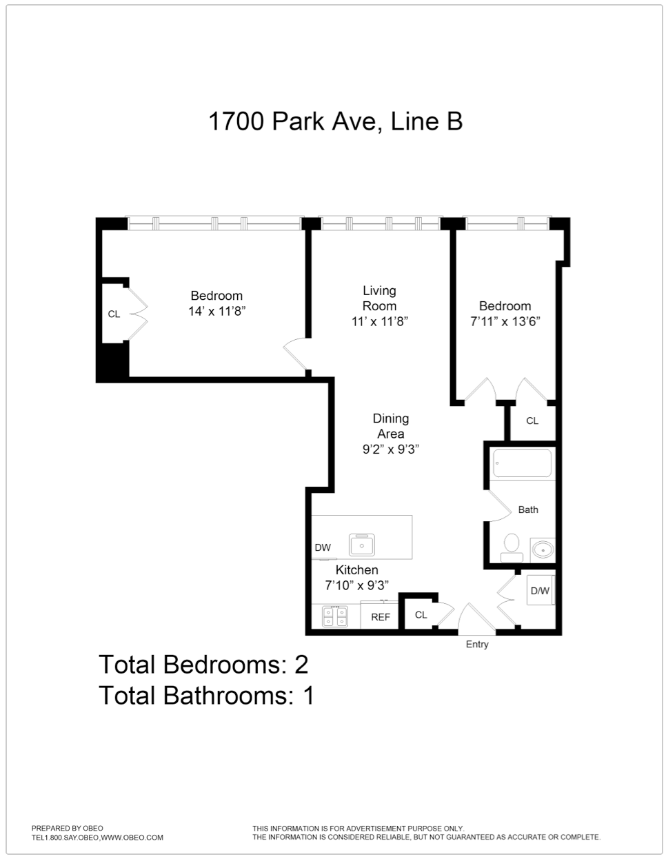 The Gateway at 1700 Park Avenue, Weehawken
