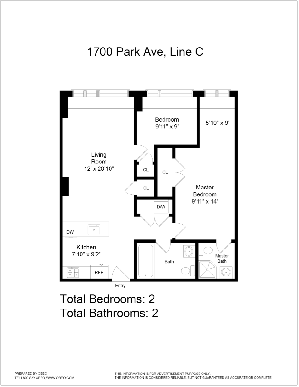 Line C Floor Plan