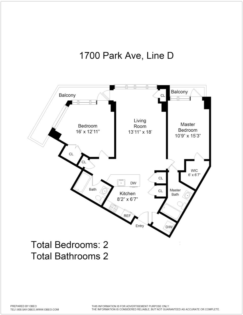 Line D Floor Plan