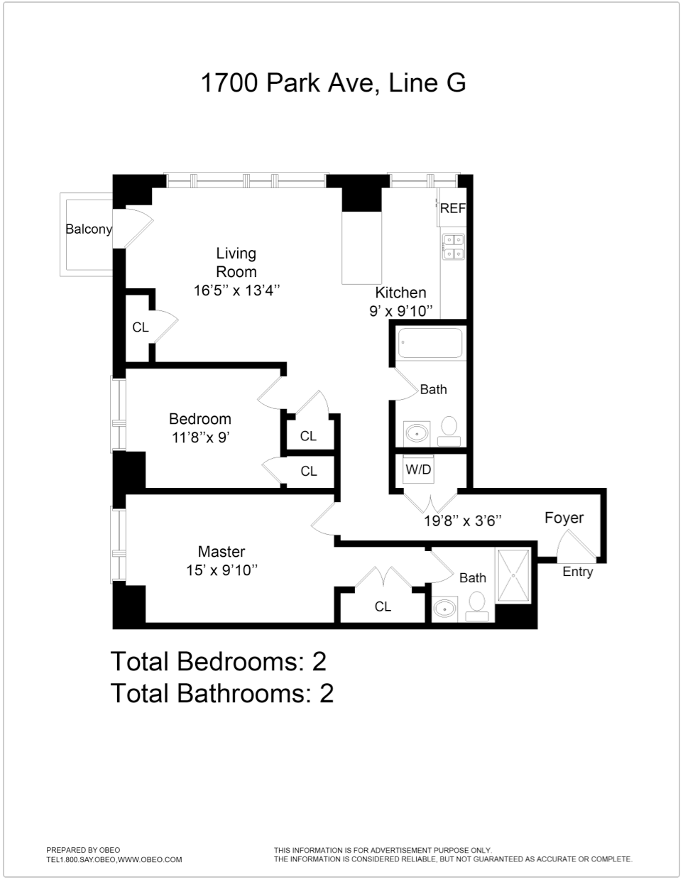 Line G Floor Plan