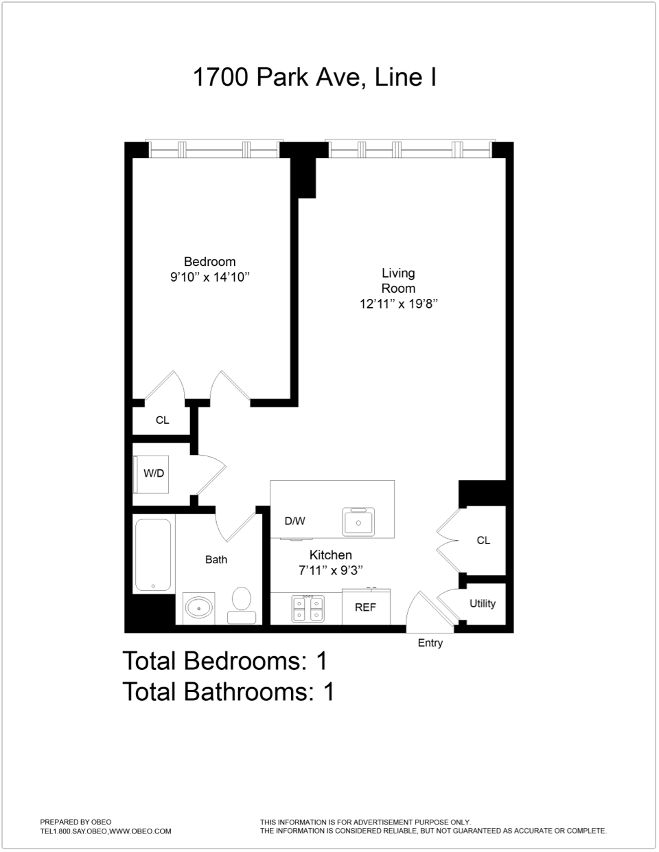 Line I Floor Plan