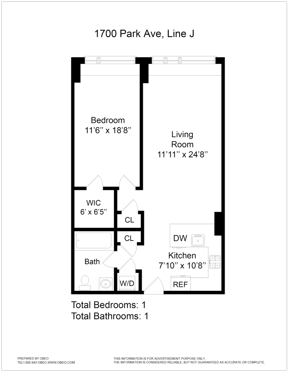 Line J Floor Plan