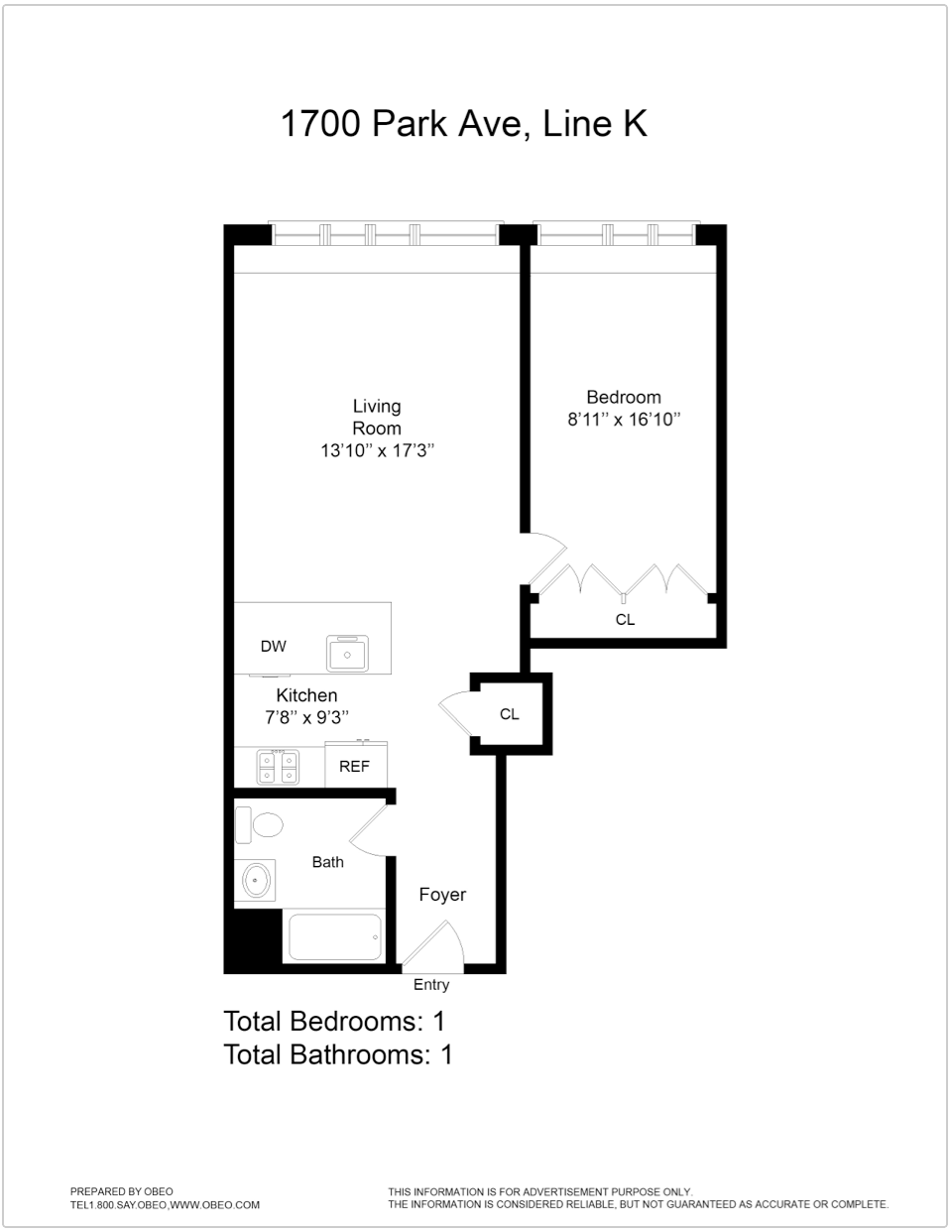 Line K Floor Plan