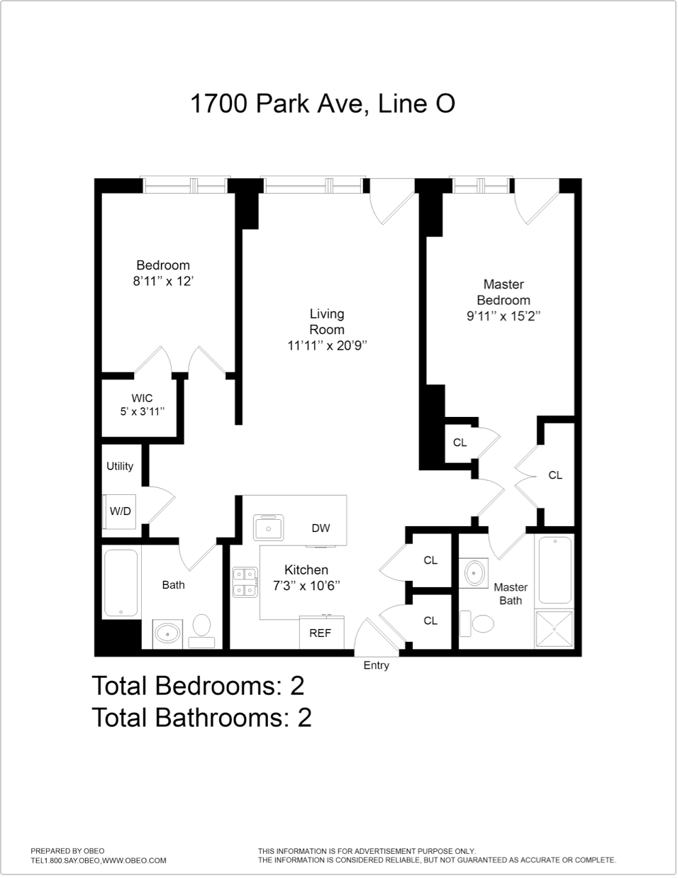 Line O Floor Plan