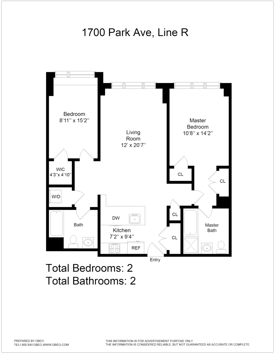 Line R Floor Plan