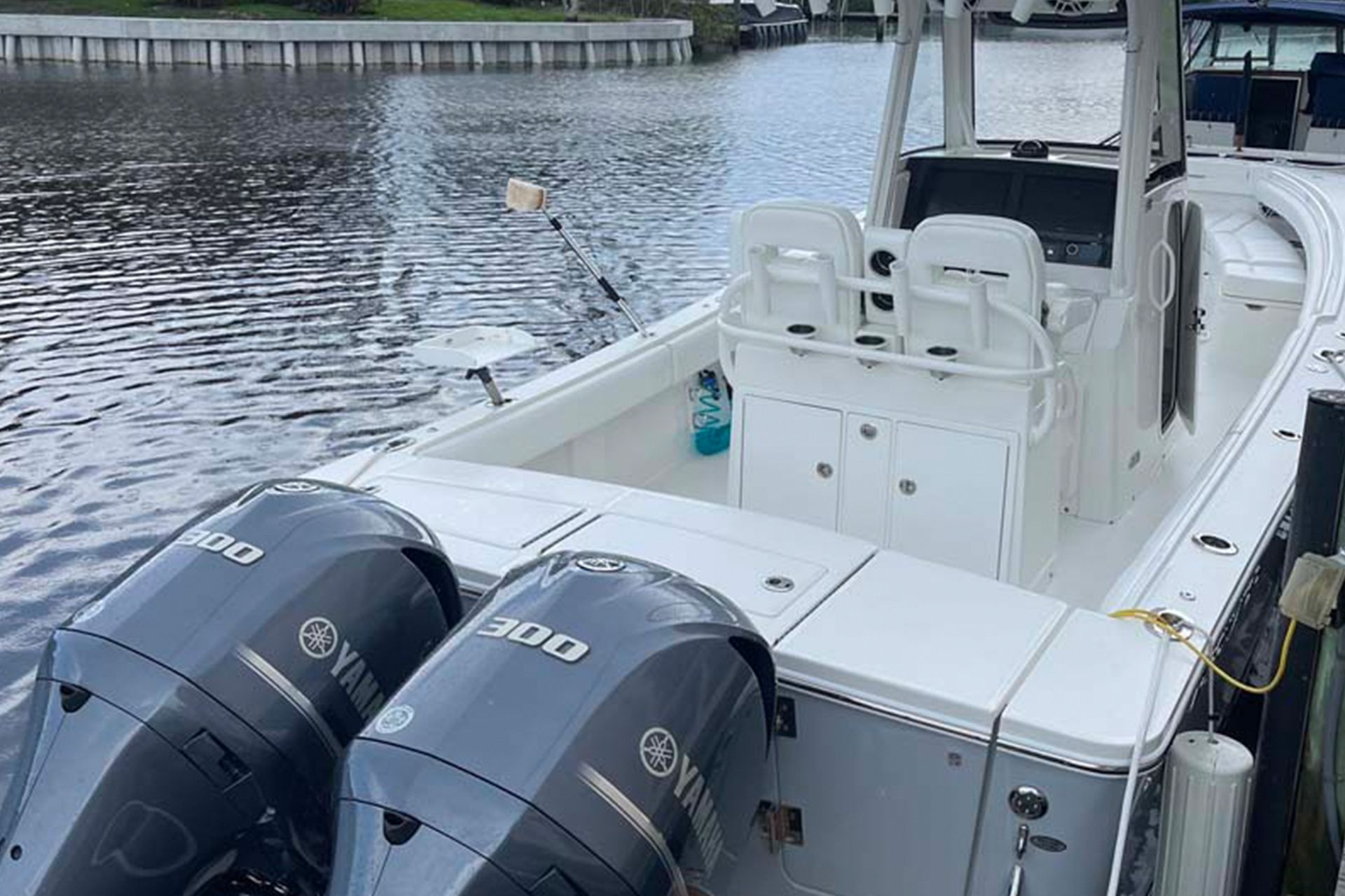 Motor Boat on the Water
