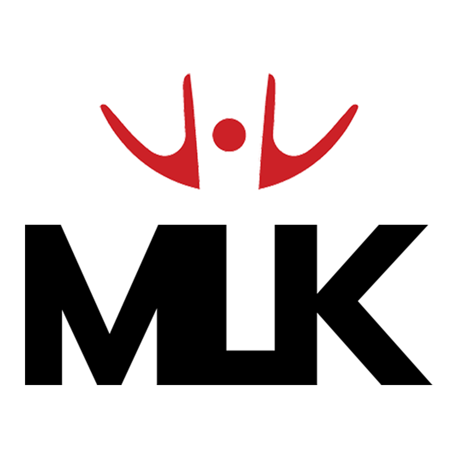 Empty white background.