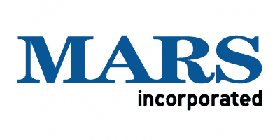 MARS Incorporated logo in blue text on white background.