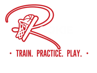 Red and black AAO Gridiron Football League logo with football icon and stars.