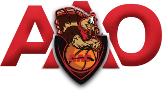 Empty white background.