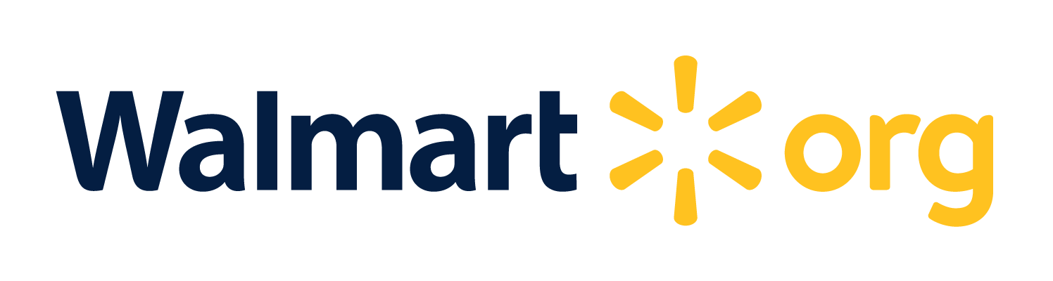 Walmart.org logo: Dark blue 