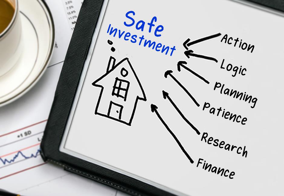 Safe Investment image