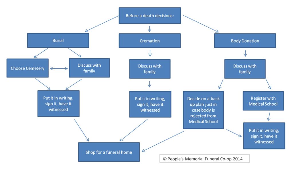 A flow chart with blue squares on a white background