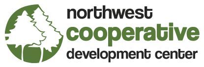 The logo for the northwest cooperative development center