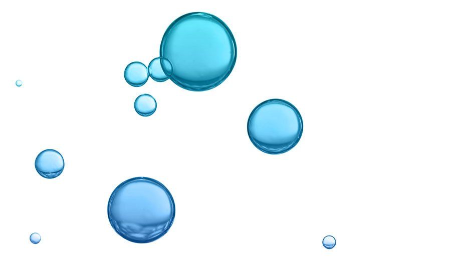 Small bubbles