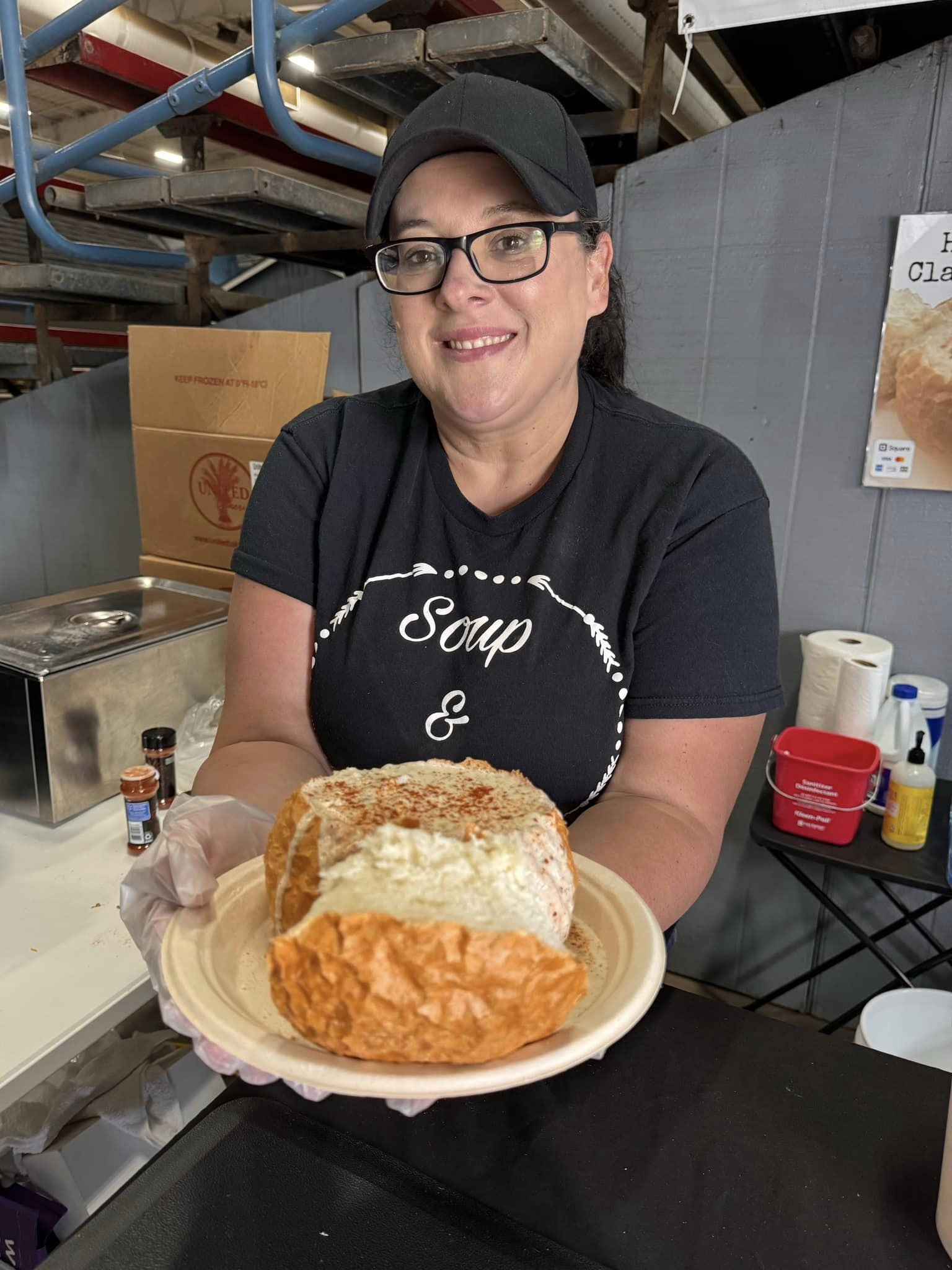 Soup & Co. Award winning chowder bowl