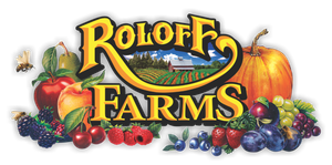 Roloff Farms White Logo