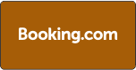 The booking.com logo is on a brown background.