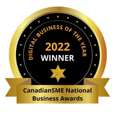 Digital Business of the Year badge