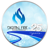 digital fire logo