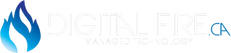 digital fire logo