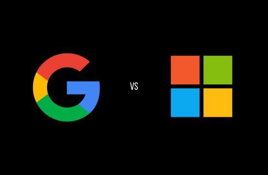 Google vs Microsoft