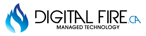 digital fire logo