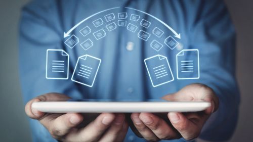 Data Management using Google