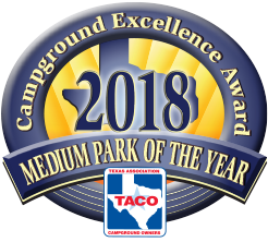 TACO 2018 Medium Park of the Year