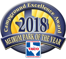 TACO 2018 Medium Park of the Year