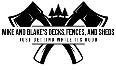 Mike and Blakes Decks Fences and Sheds