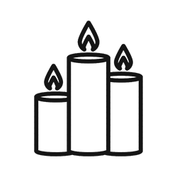 icona di candele