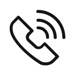 icona di telefono che squilla