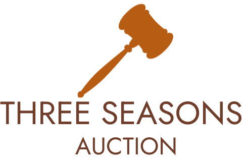 three seasons auction logo