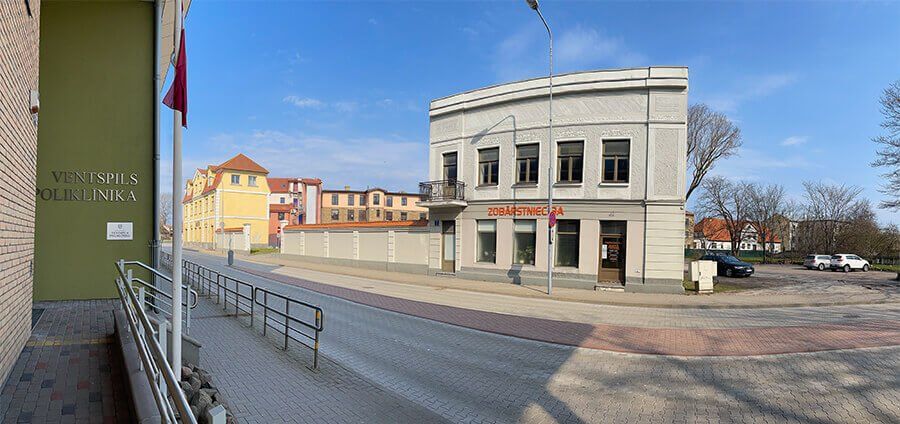 Plaša profila zobārstniecības pakalpojumi Ventspilī