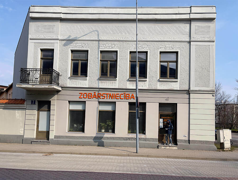 Plaša profila zobārstniecības pakalpojumi Ventspilī